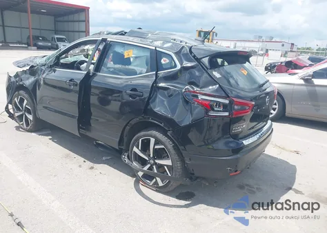 2022 Nissan Rogue Sport Sl Awd Xtronic Cvt из США, поврежденный, VIN JN1BJ1CW4NW498769